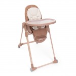 Seggiolone Chicco Polly Armonia Terracotta evolutivo da 0 Mesi a 40 kg