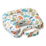 Coussin d'Allaitement Chicco Boppy Deluxe Peaceful Jungle