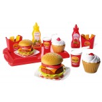 Set Chef Hamburger Ecoiffier 