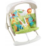  Altalena Fisher Price Baby Gear Salvaspazio 2 in 1