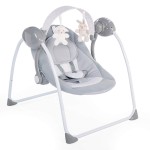 Altalena Elettronica Chicco Swing Relax & Play Cool Grey