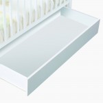Cassetto per Culla Micuna Bianco 