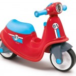 Scooter Cavalcabile Simba Rosso