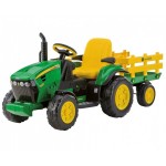 Tracteur Electrique Peg Perego John Deere Ground Force RECONDITIONNE