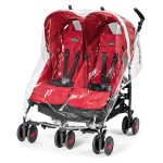 Housse de pluie pour poussette Aria Shopper Twin / Mini Twin Peg Perego