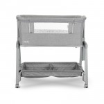 Berceau 2en1 Lorelli LAYLA con C&ocirc;t&eacute; Pliable Gris