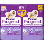 Pampers Progressi 5 Junior DOUBLE 19 + 19 pièces