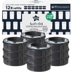 Confezione Multipack 12 Ricariche per Contenitore Pannolini Sangenic Tec Tommee Tippee