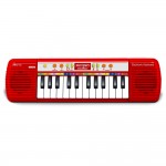 Mini Tastiera Elettronica 24 Tasti Rosso