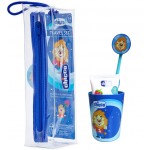 Set Igiene Orale Spazzolino + Dentifricio Chicco 36m+ Azzurro