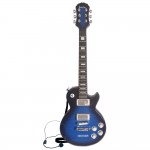 Chitarra Elettronica Bontempi Rock Blu