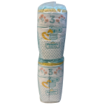 Bande de Couches Pampers Baby Dry Taille 3 4-9 kg 84 unit&eacute;s