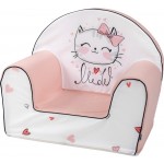 Poltroncina FreeON Coniglietto Innamorato Rosa
