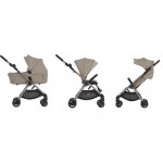 Trio Anex IQ 3 in 1 Premium Sandy avec Siège Auto Cosmo 