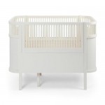 The Sebra Bed Baby & Jr. &ndash; Lit B&eacute;b&eacute; Convertible en Lit Enfant Blanc