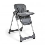 Chaise Haute Ms Innovaciones Tasty Gris Fonc&eacute;