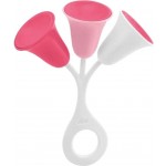 Trillino Tulipano Sonoro Chicco Rosa