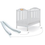 Kit Dondolo per Lettino Azzurra Design Bianco