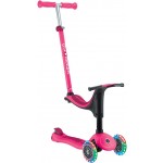 Monopattino Evolutivo Globber Go Up Sporty Lights Fucshia