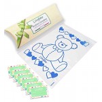 Bustine Corredino Ospedale Lovabear Orso Blu 6 pz.