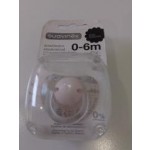 Sucette anatomique en latex Suavinex Little Luxuries 0-6 m Fond Palais Rose