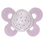 Succhietto Chicco Physio Comfort Night Silicone Lilla 16-36 m
