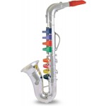 Bontempi- ChromaticGrandSax-Saxophone à Queue Chromé 8 Notes
