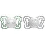 Succhietto Chicco Physio Forma Light Glow Silicone 16-36 m
