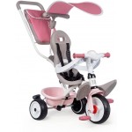 Triciclo Smoby Baby Balade Plus Rosa