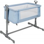 Culla Co-Sleeping Plebani Stellina Azzurro 28