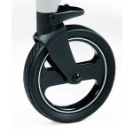 Ruota Anteriore Peg Perego per Book For Two Nero
