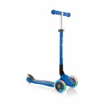 Monopattino Globber Primo Foldable Lights Navy Blue