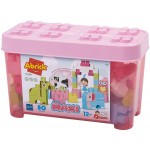 Costruzioni Ecoiffier Abrick Les Maxi 50 pezzi Rosa