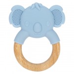 Massaggiagengive Nuby in Legno e Silicone Koala