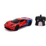 Macchinina Radiocomandata Jada Toys Marvel Spiderman 2017 Ford GT