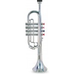Grande Trompette Chromée Bontempi 4 Notes