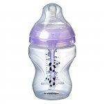 Biberon Tommee Tippee Anticolica Avanzato 260 ml Panda Viola