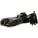 Set Jada Toys Batman + Batmobile 1989