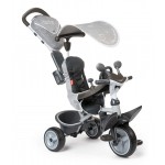 Triciclo Smoby Baby Driver Comfort Grigio