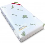 Matelas pour Lit B&eacute;b&eacute; Kiby &agrave; l'Aloe Vera OEKO TEX CLASSE 1 (160 x 70 x 12)