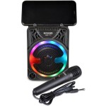 Mini Enceinte Sans Fil Bontempi con Microphone et Lumières