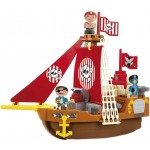Costruzioni Ecoiffier by Simba Galeone dei Pirati