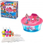 Coffret DIY Simba Aqua Gelz Deluxe Set 8 Flacons de Gel Color&eacute;