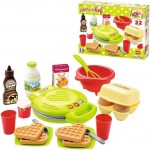 Gioco Ecoiffier Piastra di Waffel