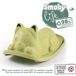 Bascule Une Place Smoby Life - Chat Vert