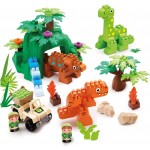 Costruzioni Ecoiffier Abrick Il Rocher dei Dinosauri