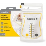 Sacche Conservazione Latte Materno Medela 25pz
