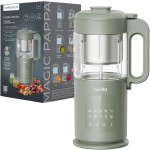 Robot Cuiseur Multifonction 7 en 1 Nuvita Chef Magic Pappa con Livre de Recettes 