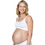 Reggiseno per Gravidanza e Allattamento Medela Keep Cool Bianco Taglia L