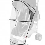 Parapioggia Maclaren per Passeggino Techno XT Black Silver